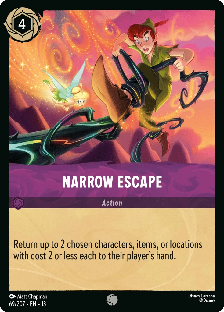 Narrow Escape