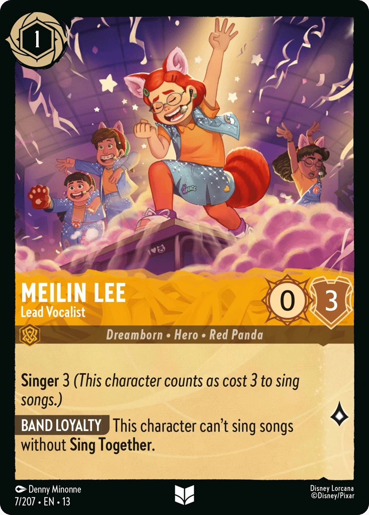 Meilin Lee - Lead Vocalist
