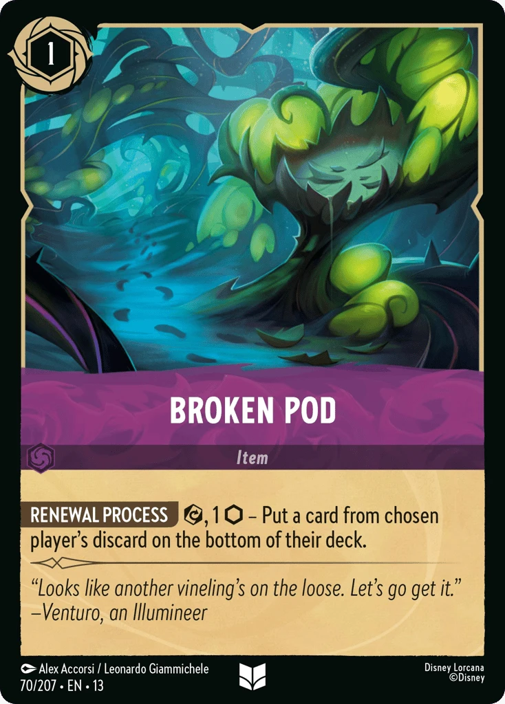 Broken Pod
