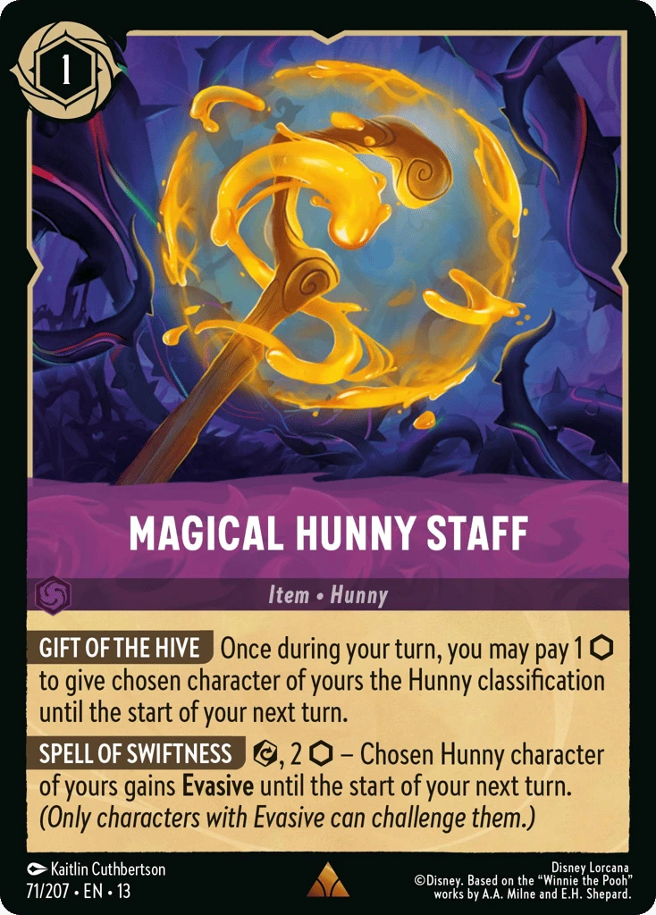 Magical Hunny Staff