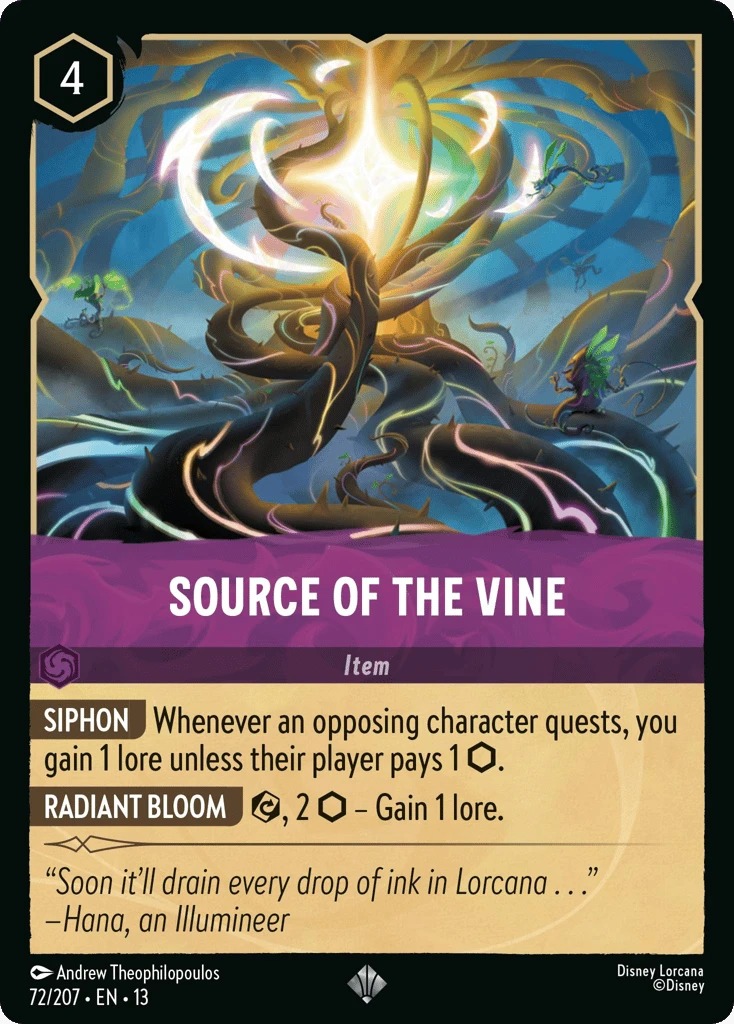 Source of the Vine