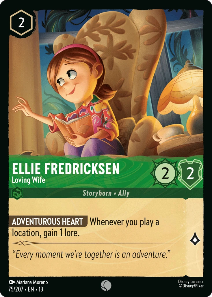 Ellie Fredricksen - Loving Wife
