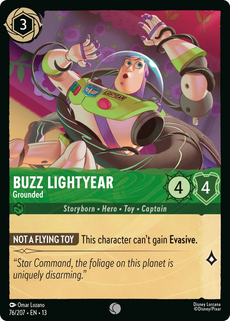 Buzz Lightyear - Grounded