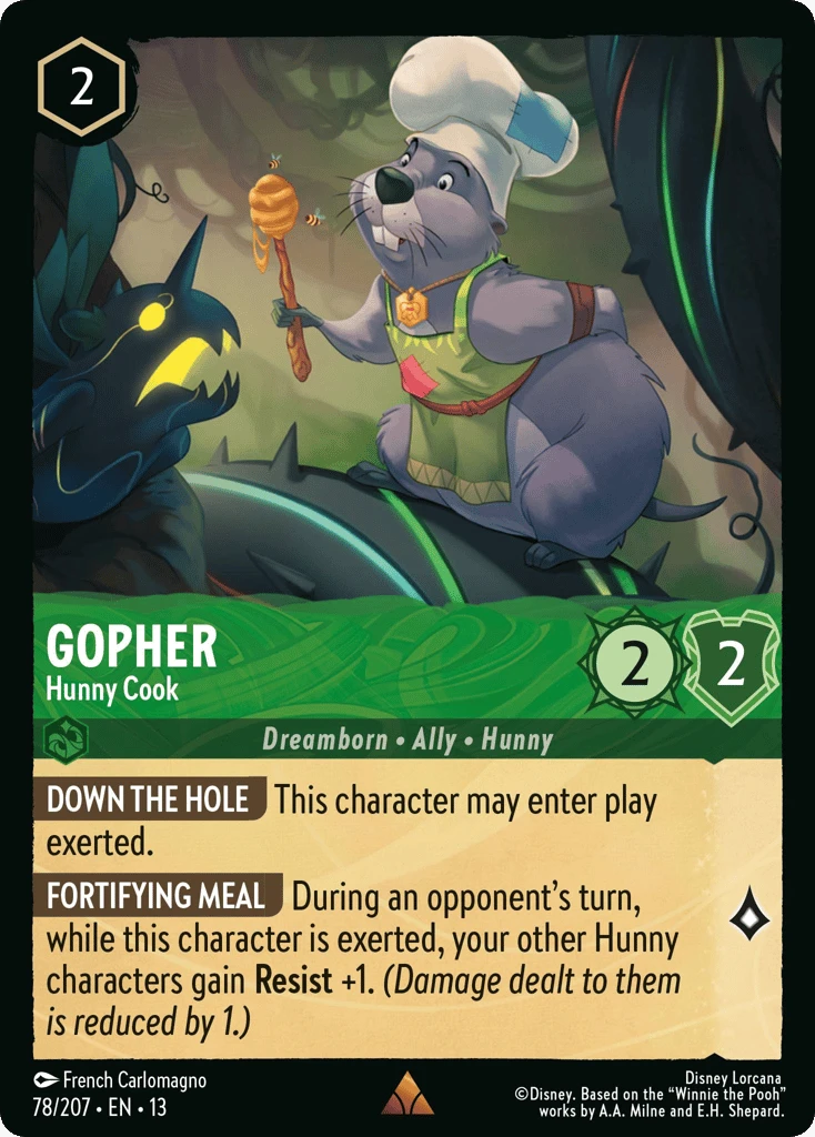 Gopher - Hunny Cook