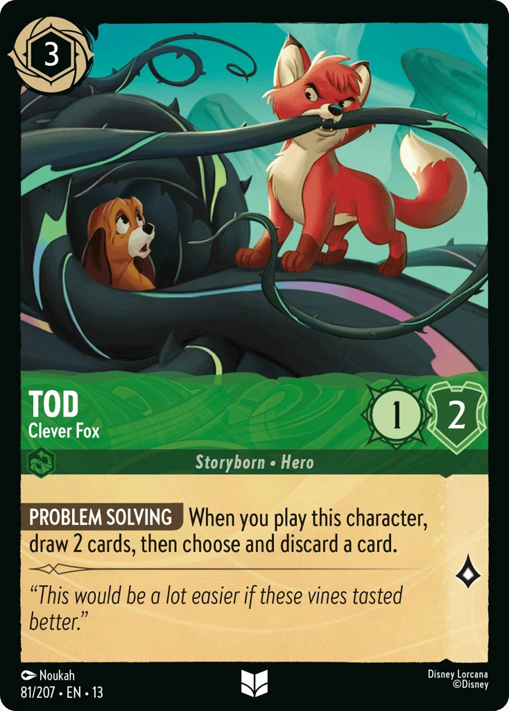 Tod - Clever Fox