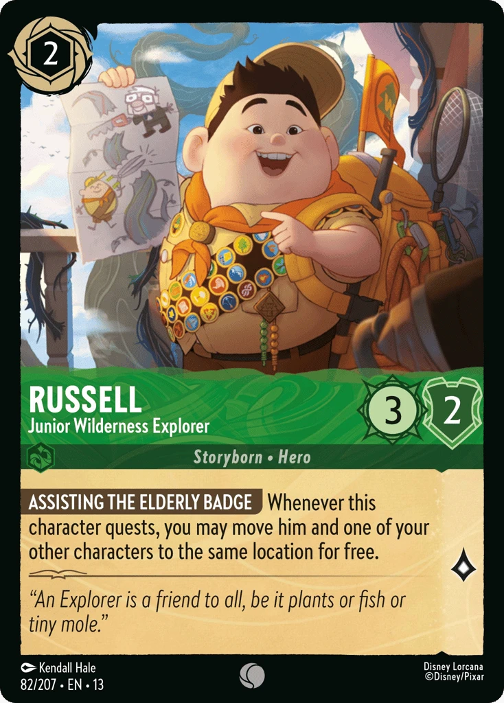 Russell - Junior Wilderness Explorer