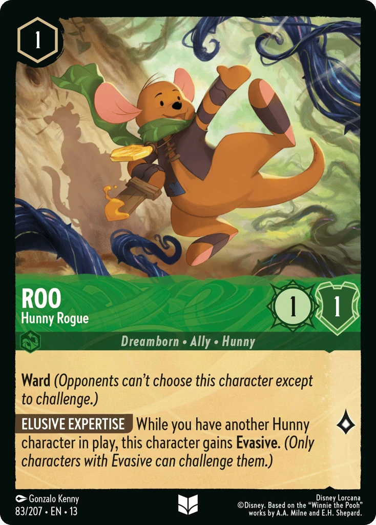 Roo - Hunny Rogue