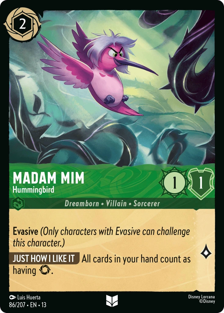 Madam Mim - Hummingbird