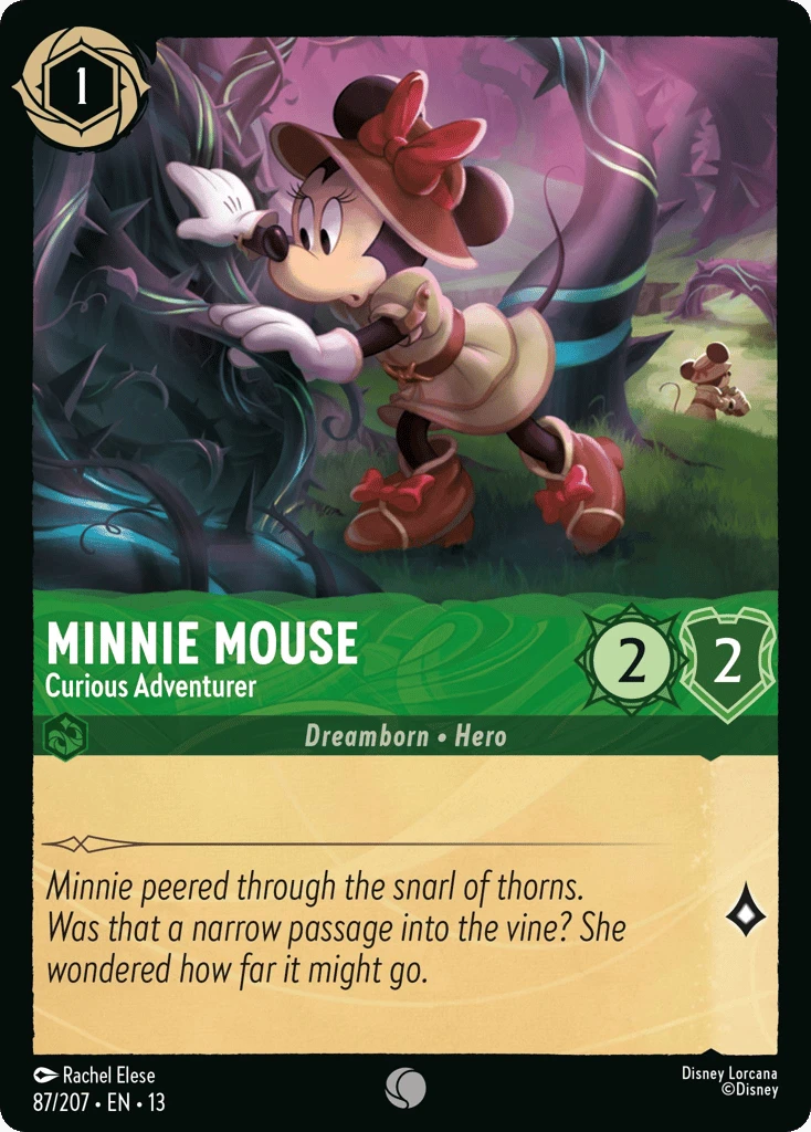 Minnie Mouse - Curious Adventurer