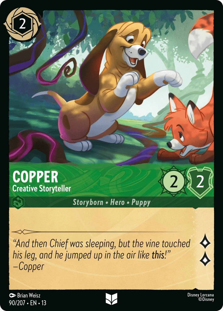 Copper - Creative Storyteller