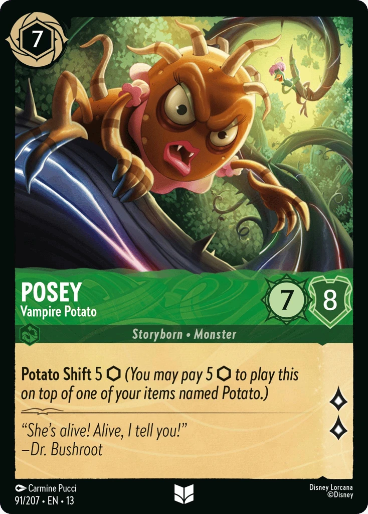 Posey - Vampire Potato