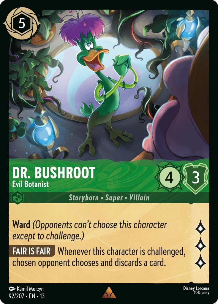 Dr. Bushroot - Evil Botanist