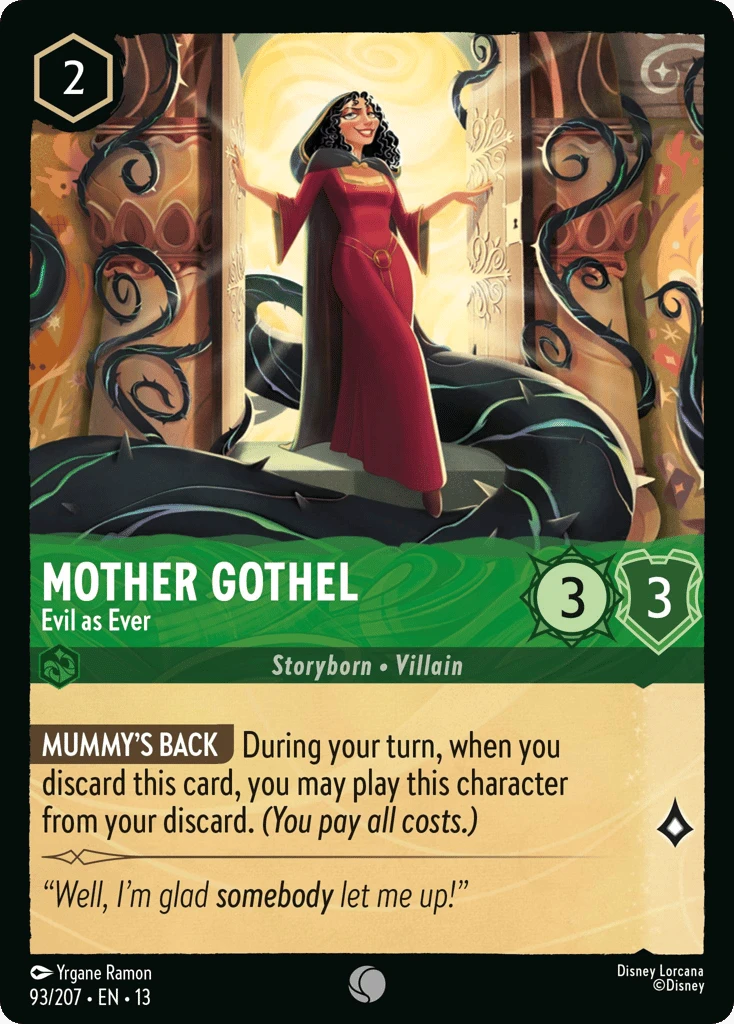 Mother Gothel - Evil as Ever