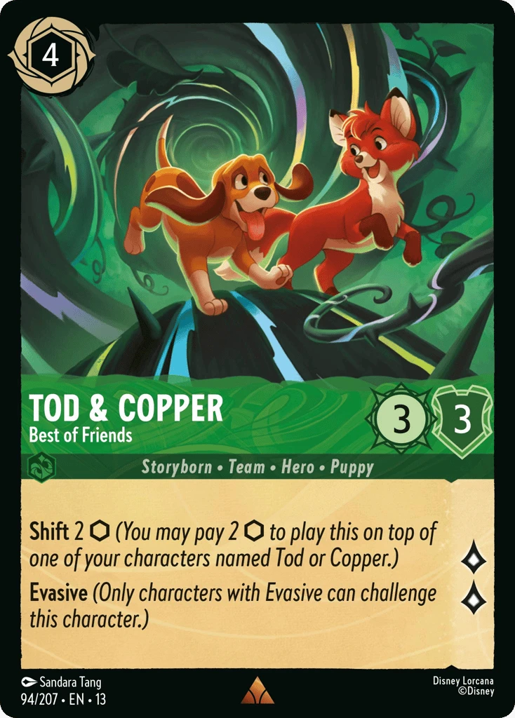 Tod & Copper - Best of Friends