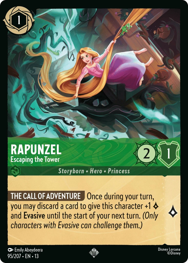 Rapunzel - Escaping the Tower