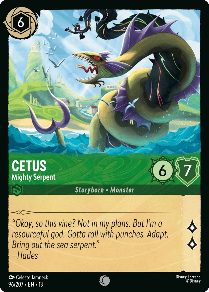 Cetus - Mighty Serpent