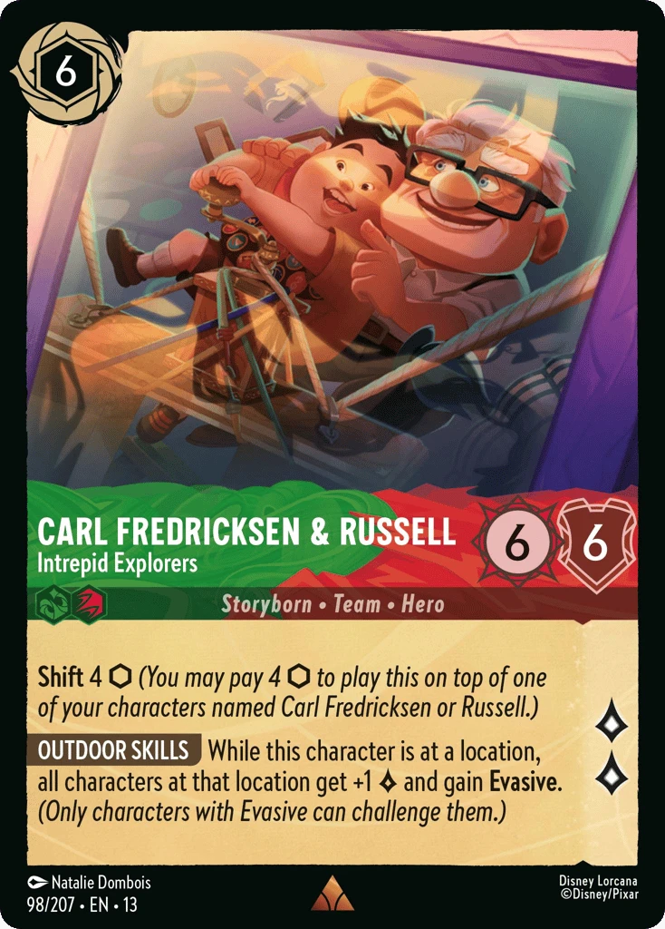 Carl Fredricksen & Russell - Intrepid Explorers