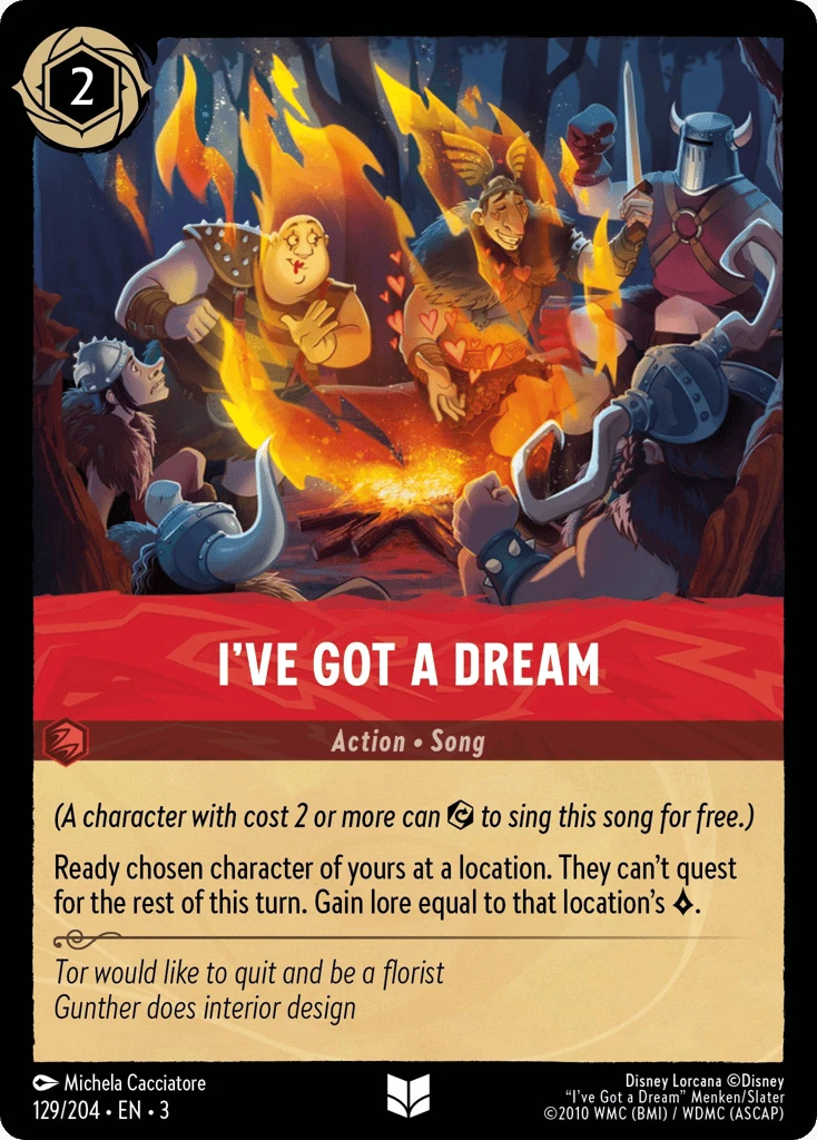I've Got a Dream