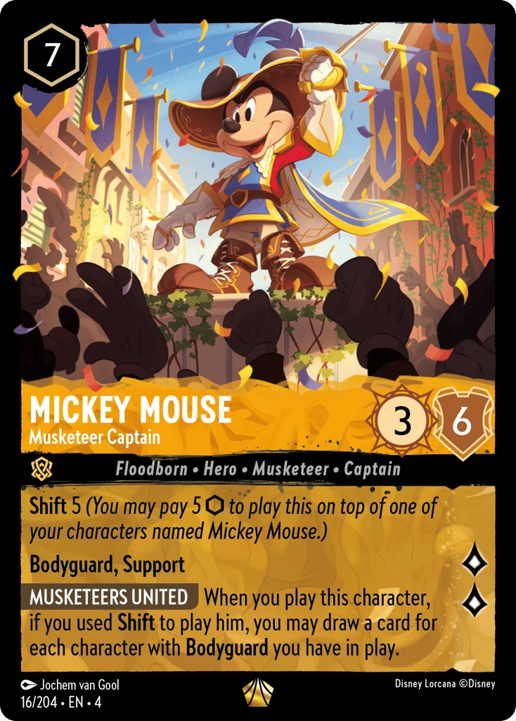 Mickey Mouse - Musketeer Captain