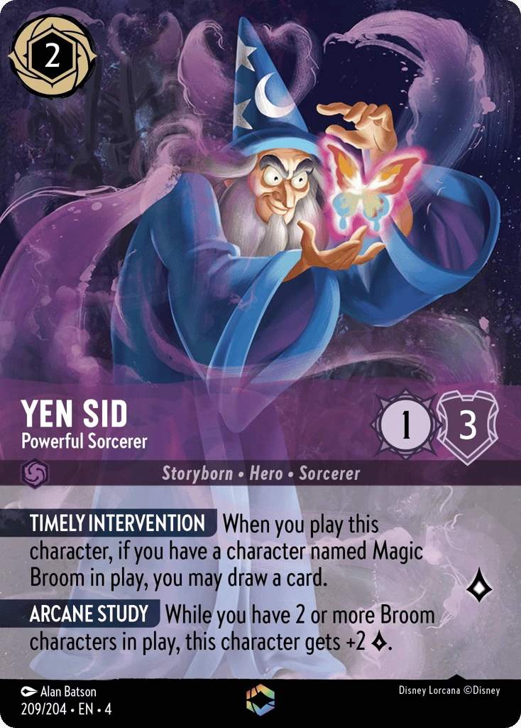 Yen Sid - Powerful Sorcerer