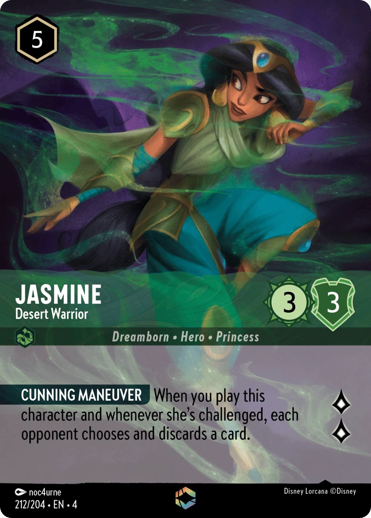 Jasmine - Desert Warrior