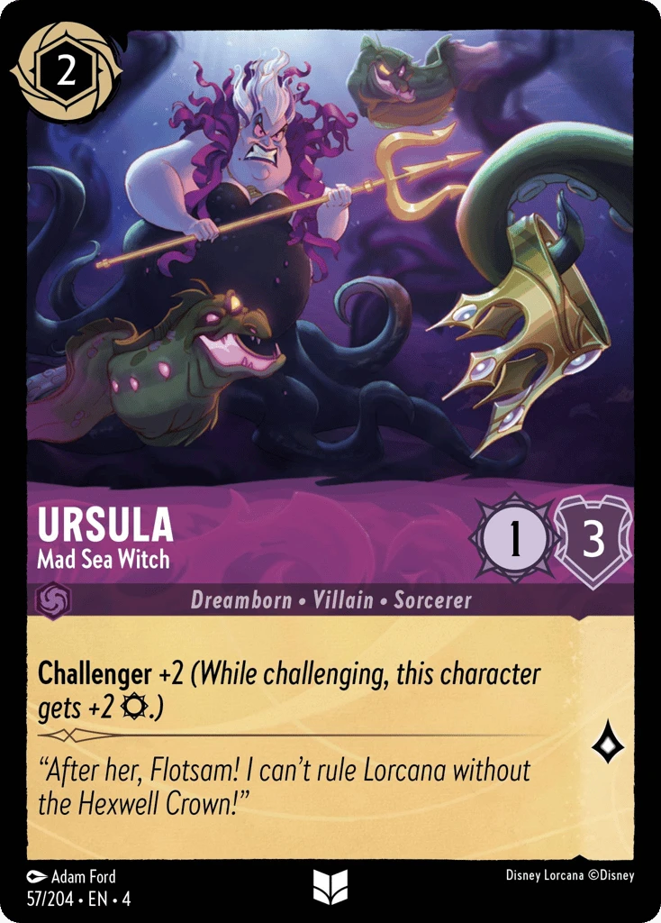Ursula - Mad Sea Witch