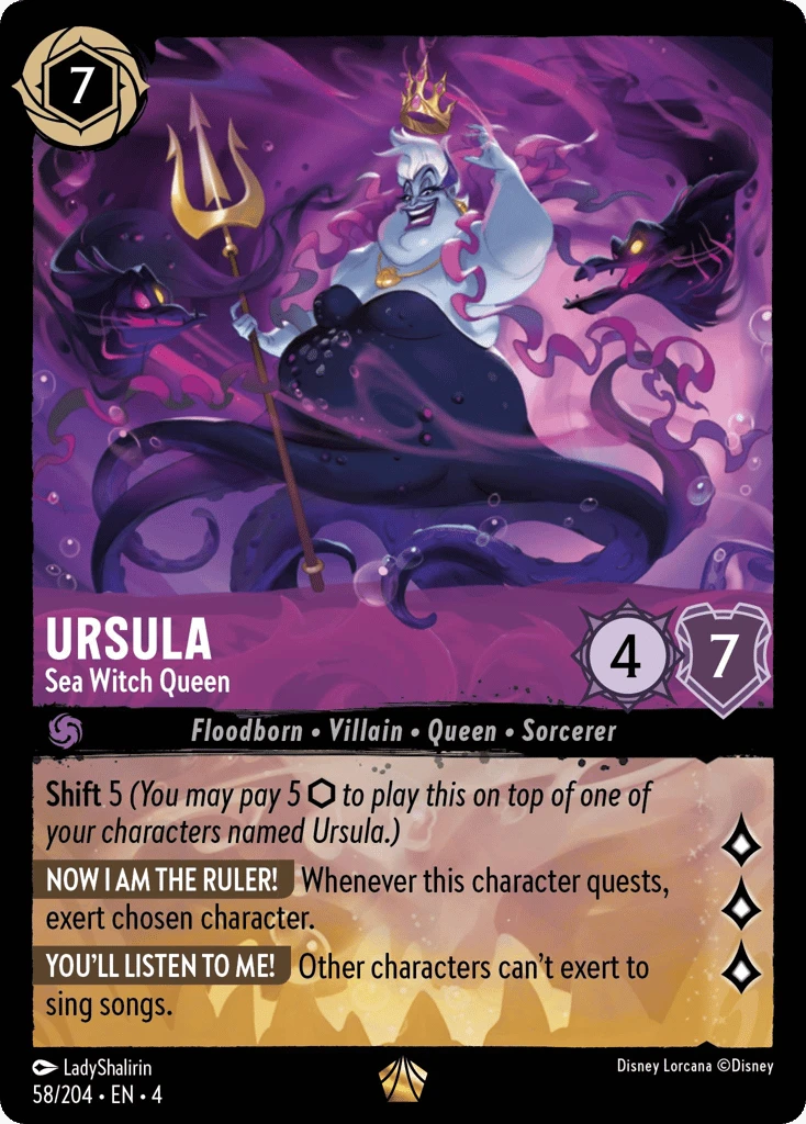 Ursula - Sea Witch Queen