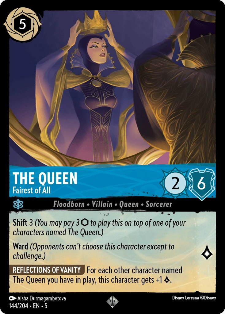 The Queen - Fairest of All
