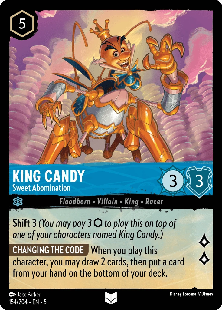 King Candy - Sweet Abomination