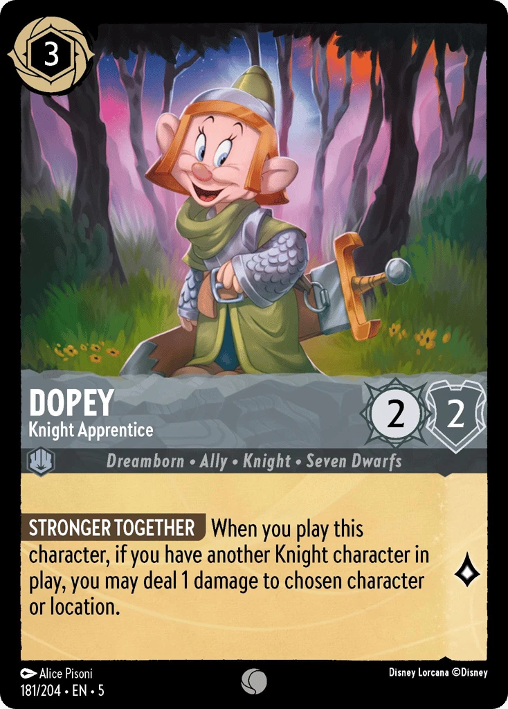 Dopey - Knight Apprentice