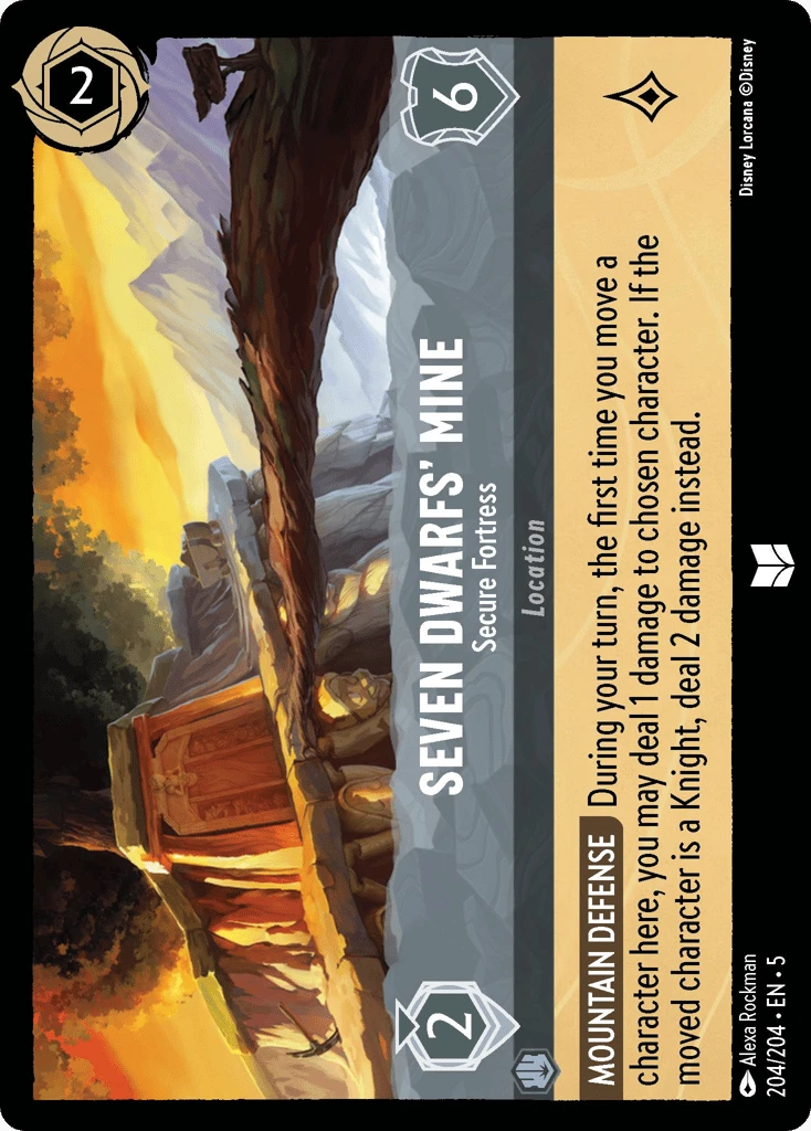 Seven Dwarfs' Mine - Secure Fortress
