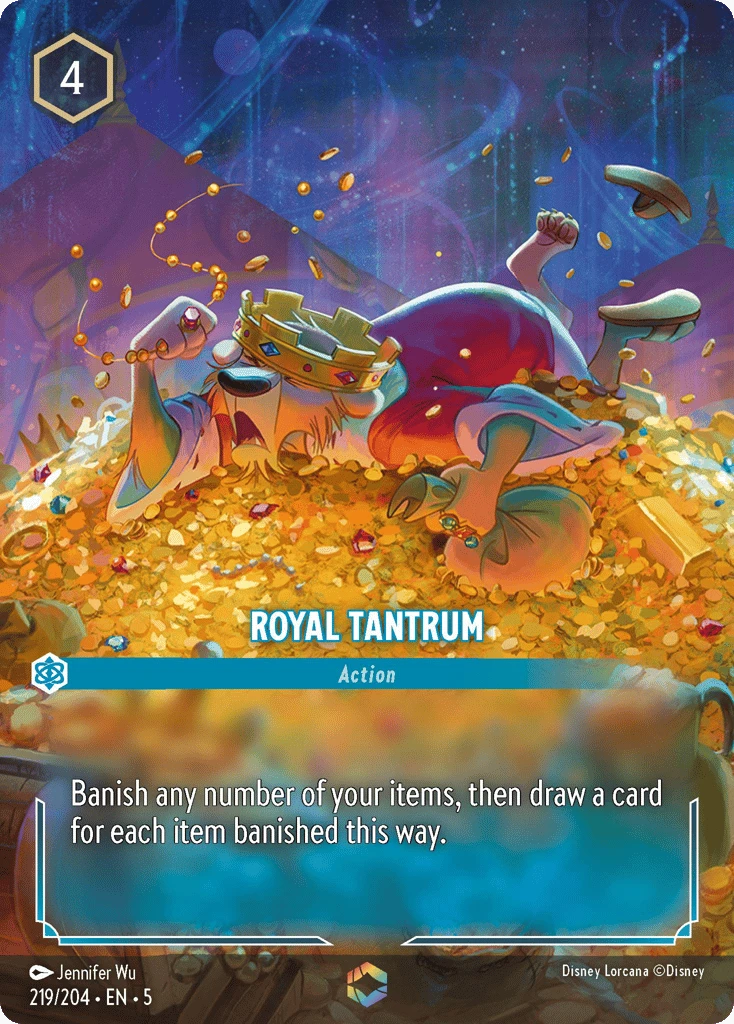 Royal Tantrum