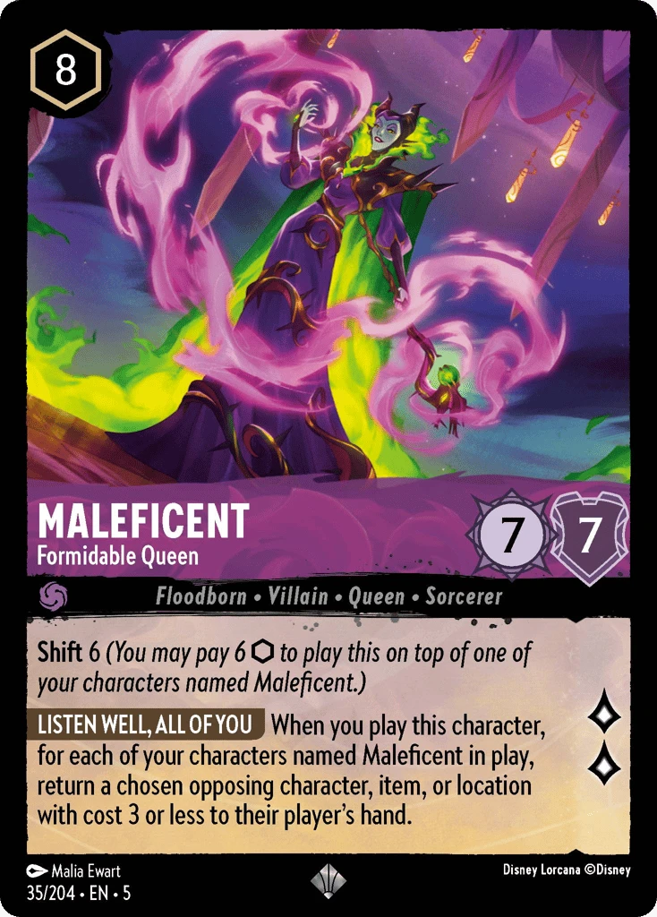 Maleficent - Formidable Queen
