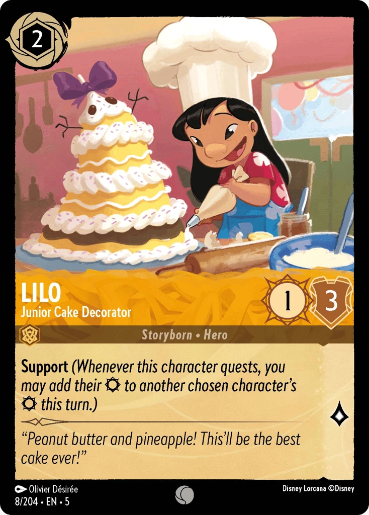 Lilo - Junior Cake Decorator