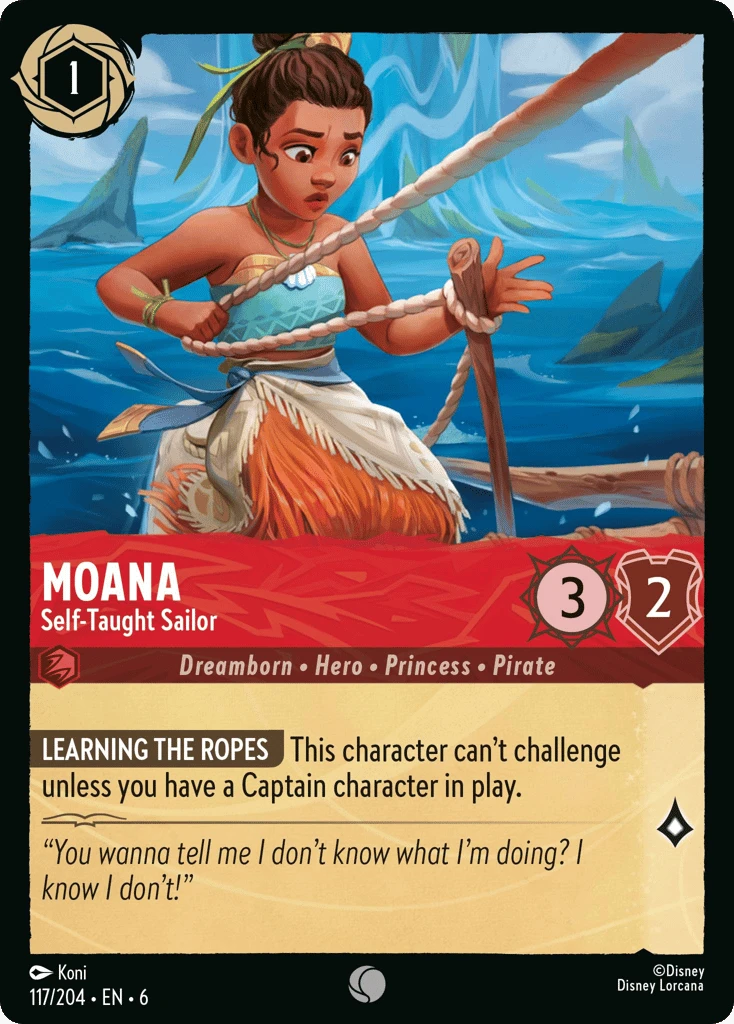 Moana - Self-Taught Sailor