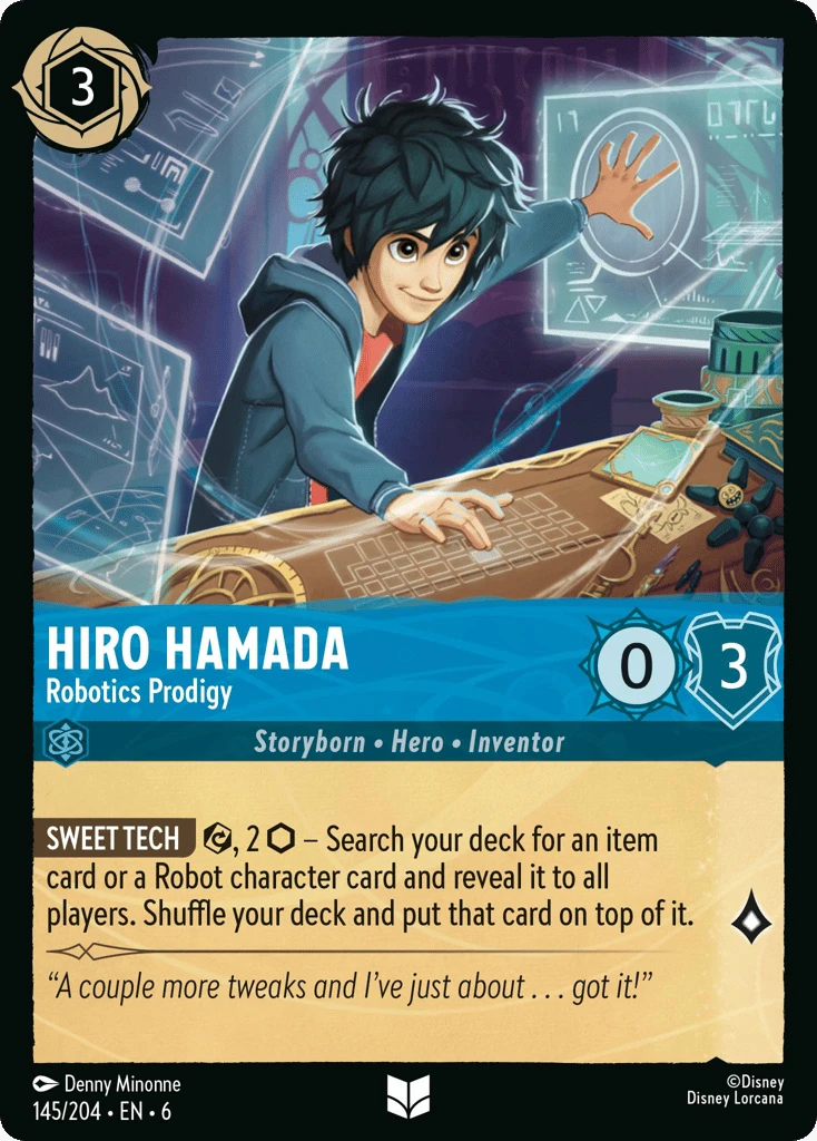 Hiro Hamada - Robotics Prodigy