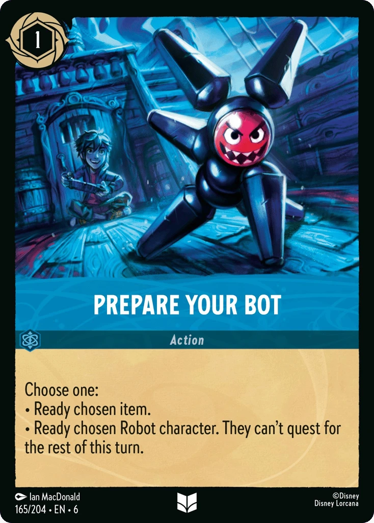 Prepare Your Bot
