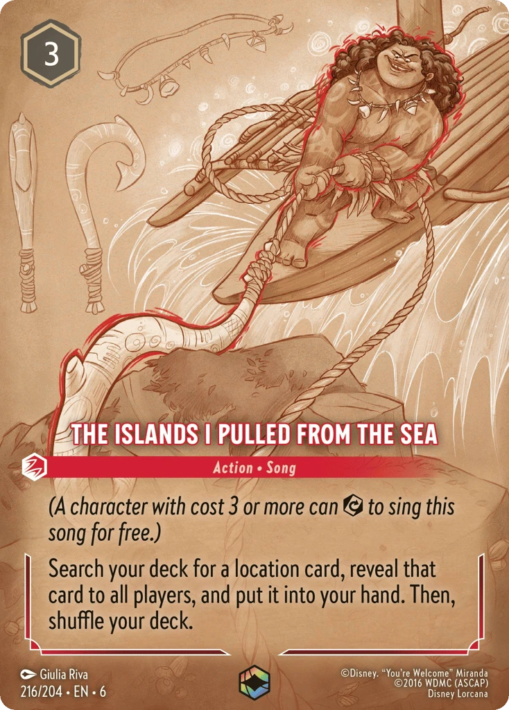 The Islands I Pulled From the Sea