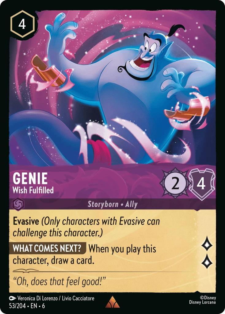 Genie - Wish Fulfilled