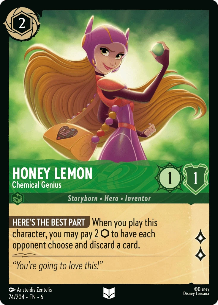 Honey Lemon - Chemical Genius