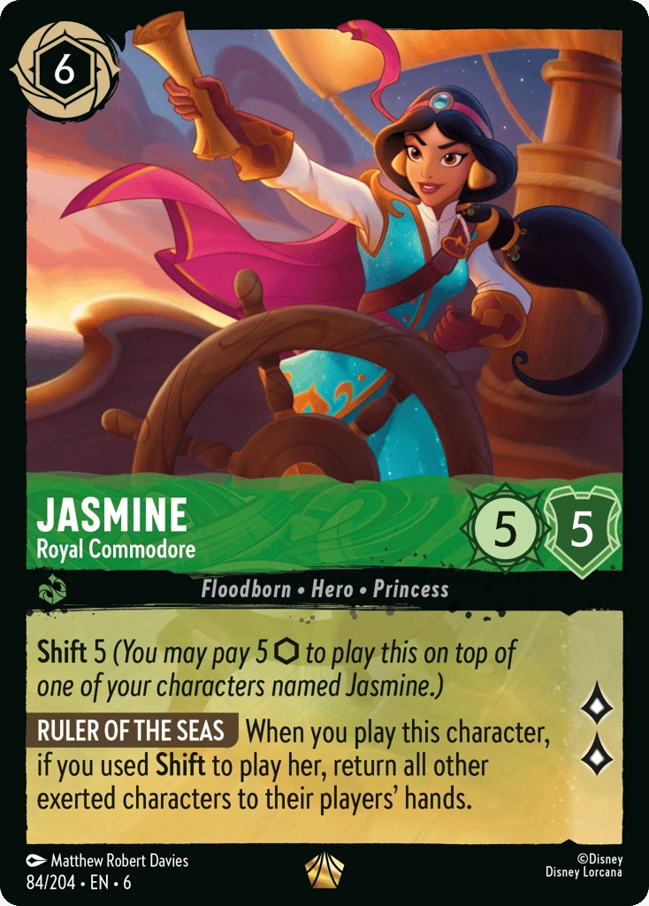 Jasmine - Royal Commodore
