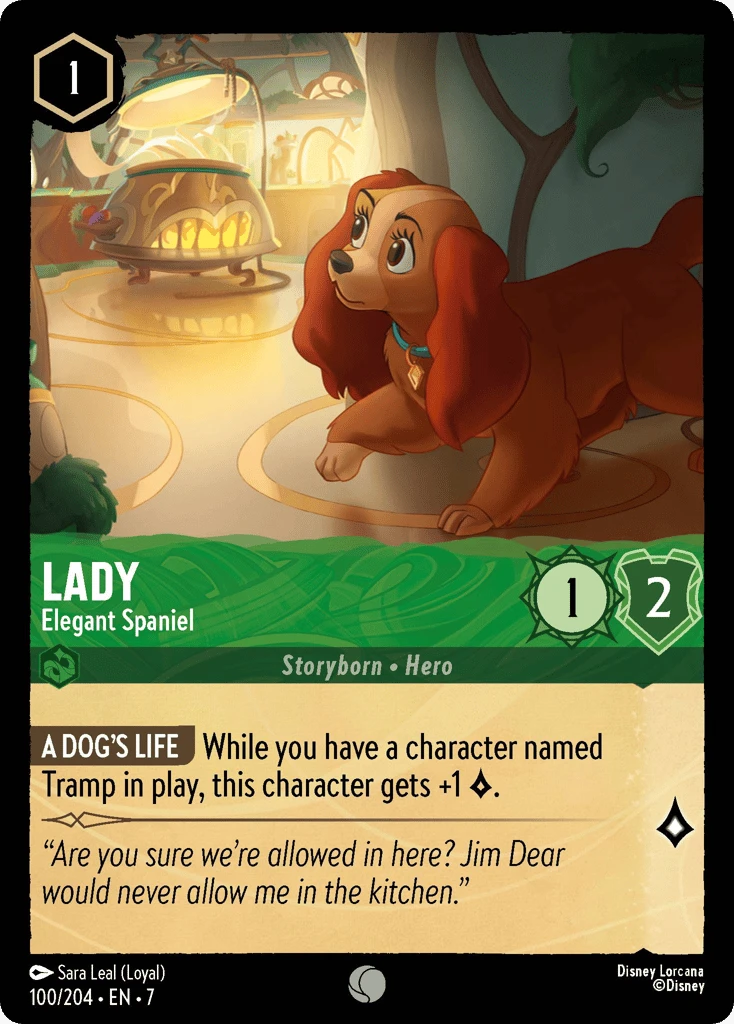 Lady - Elegant Spaniel