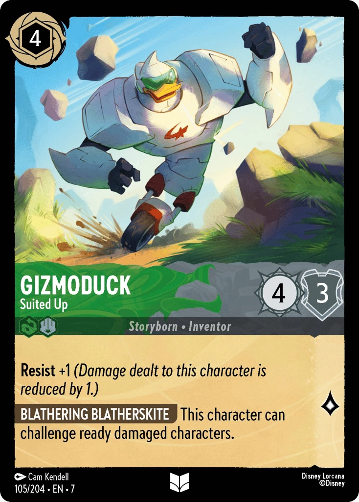 Gizmoduck - Suited Up