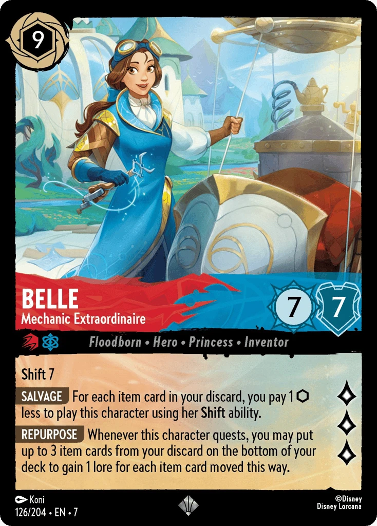 Belle - Mechanic Extraordinaire