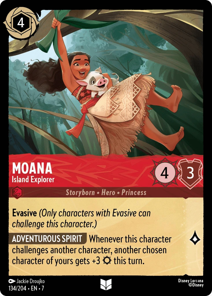 Moana - Island Explorer