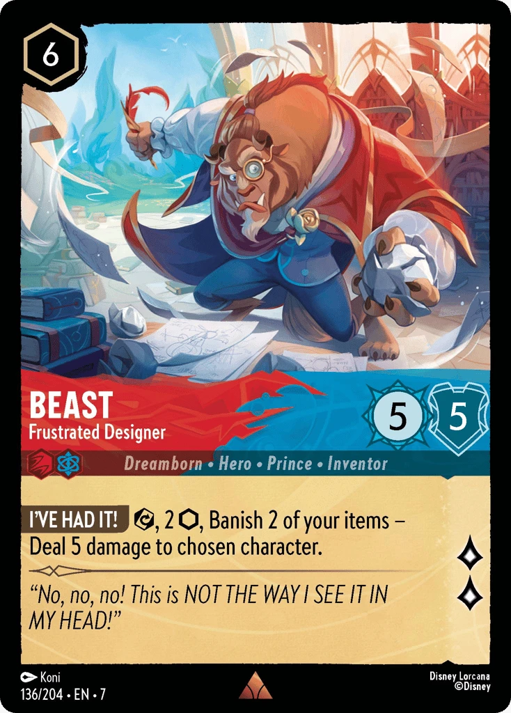 Beast - Frustrated Designer
