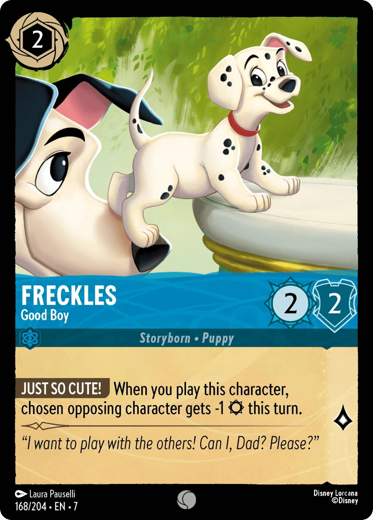 Freckles - Good Boy