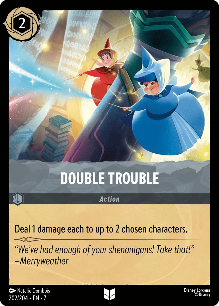 Double Trouble