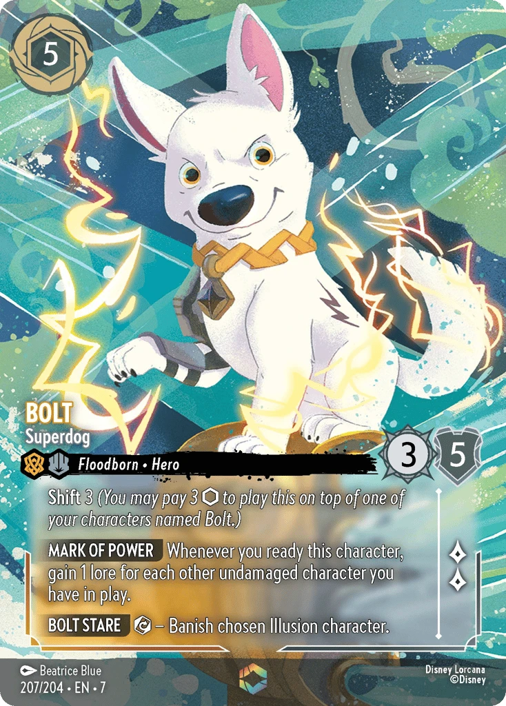 Bolt - Superdog