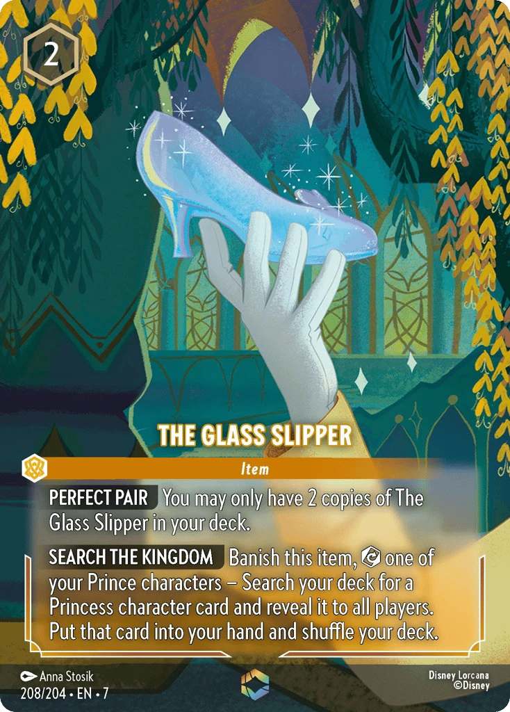 The Glass Slipper